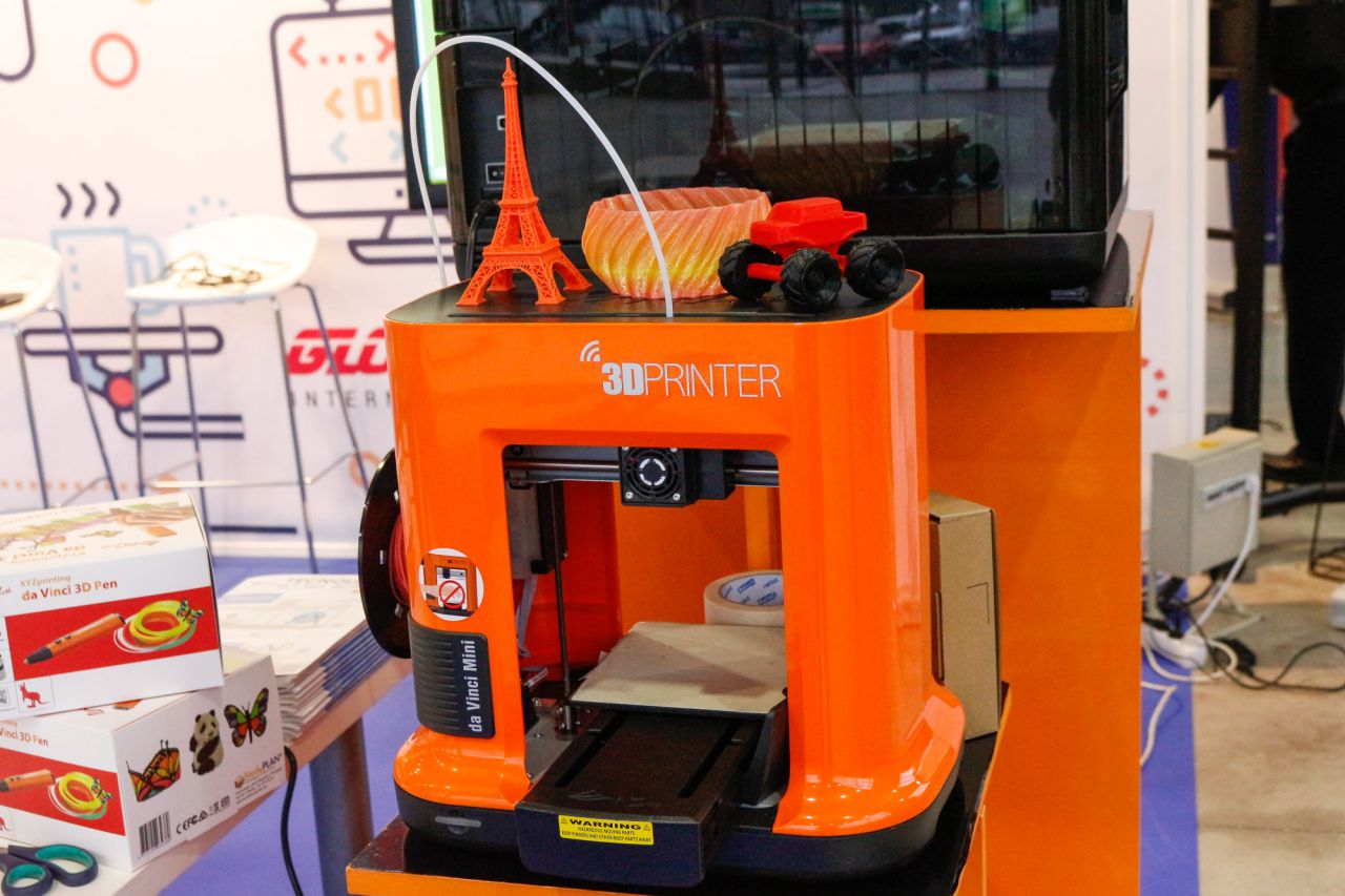 Impresora 3D.
