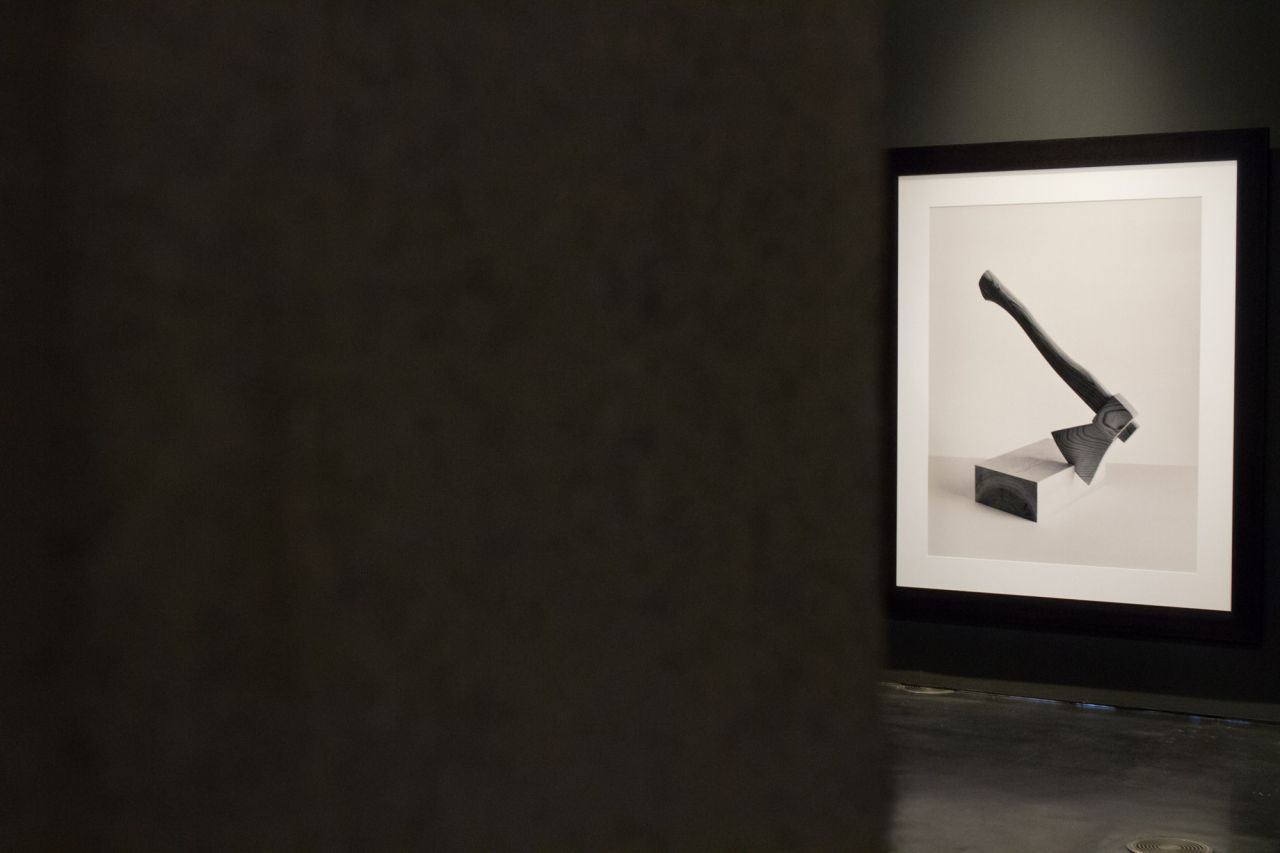 Una de las fotografías de la exposición de Chema Madoz 'El viajero inmóvil'.
