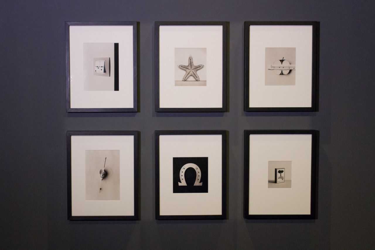 Muestra de imágenes de la exposición de fotografía de Chema Madoz 'El viajero inmóvil' de la serie Miradas sobre Asturias de la Fundación Maria Cristina Masaveu.