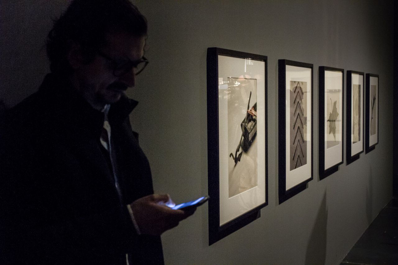 Imágenes de la exposición que alberga el Centro Cultural Conde Duque.