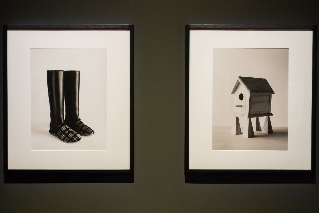 Fotografías de la expocisión obra de Chema Madoz.