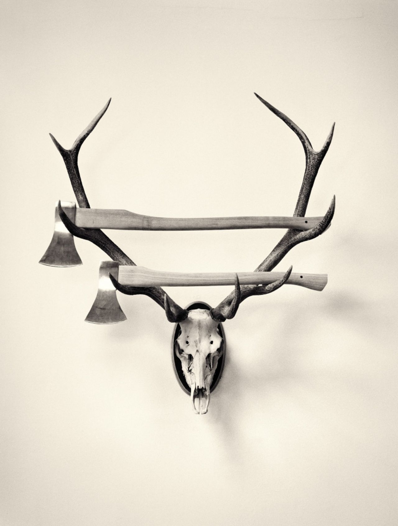 Fotografía de la expocisión obra de Chema Madoz.