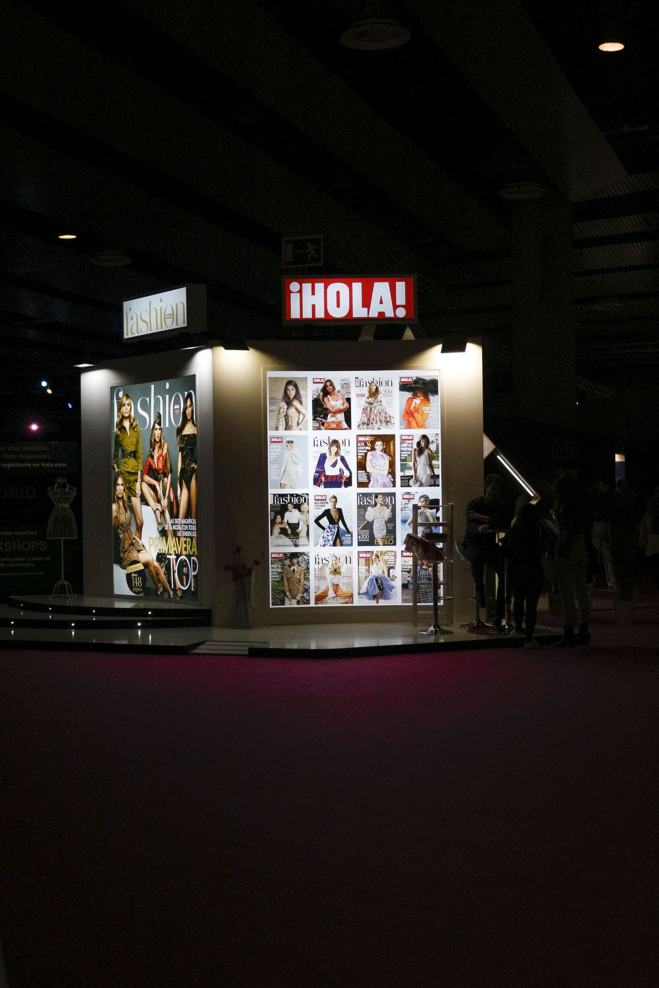 Desfile pasarela.