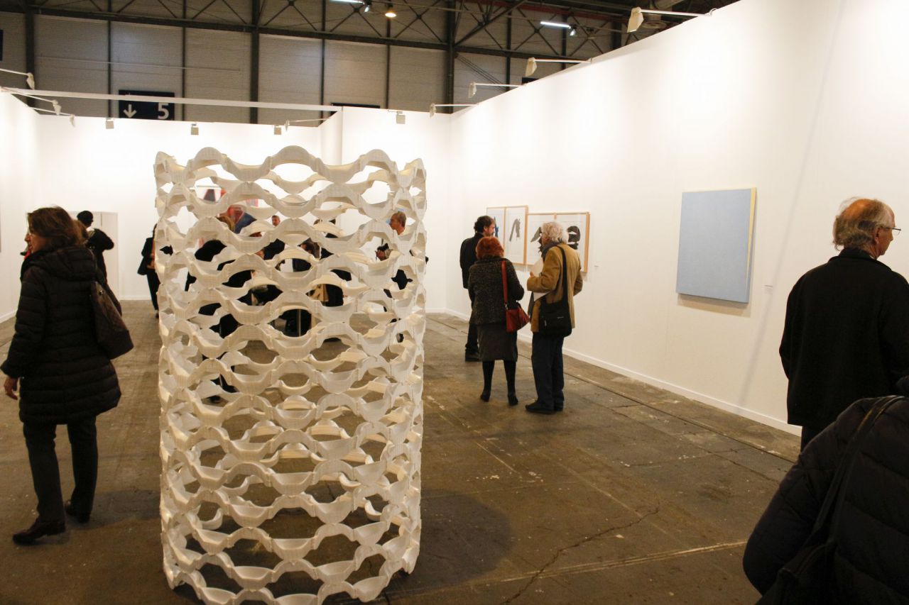 ARCOmadrid 2017 reunirá a un total de 200 galerías hasta el 26 de febrero.
