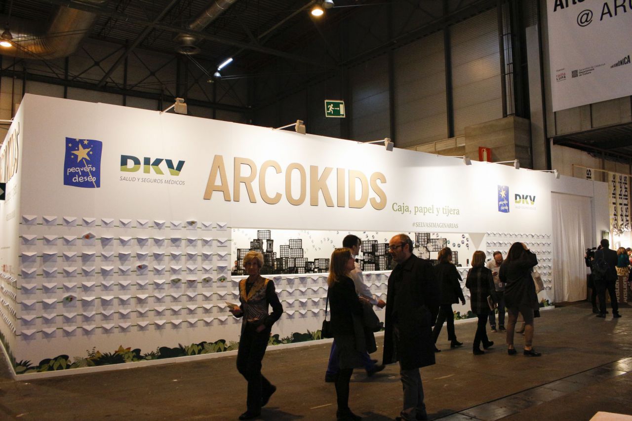 ARCOmadrid 2017 reunirá a un total de 200 galerías hasta el 26 de febrero.