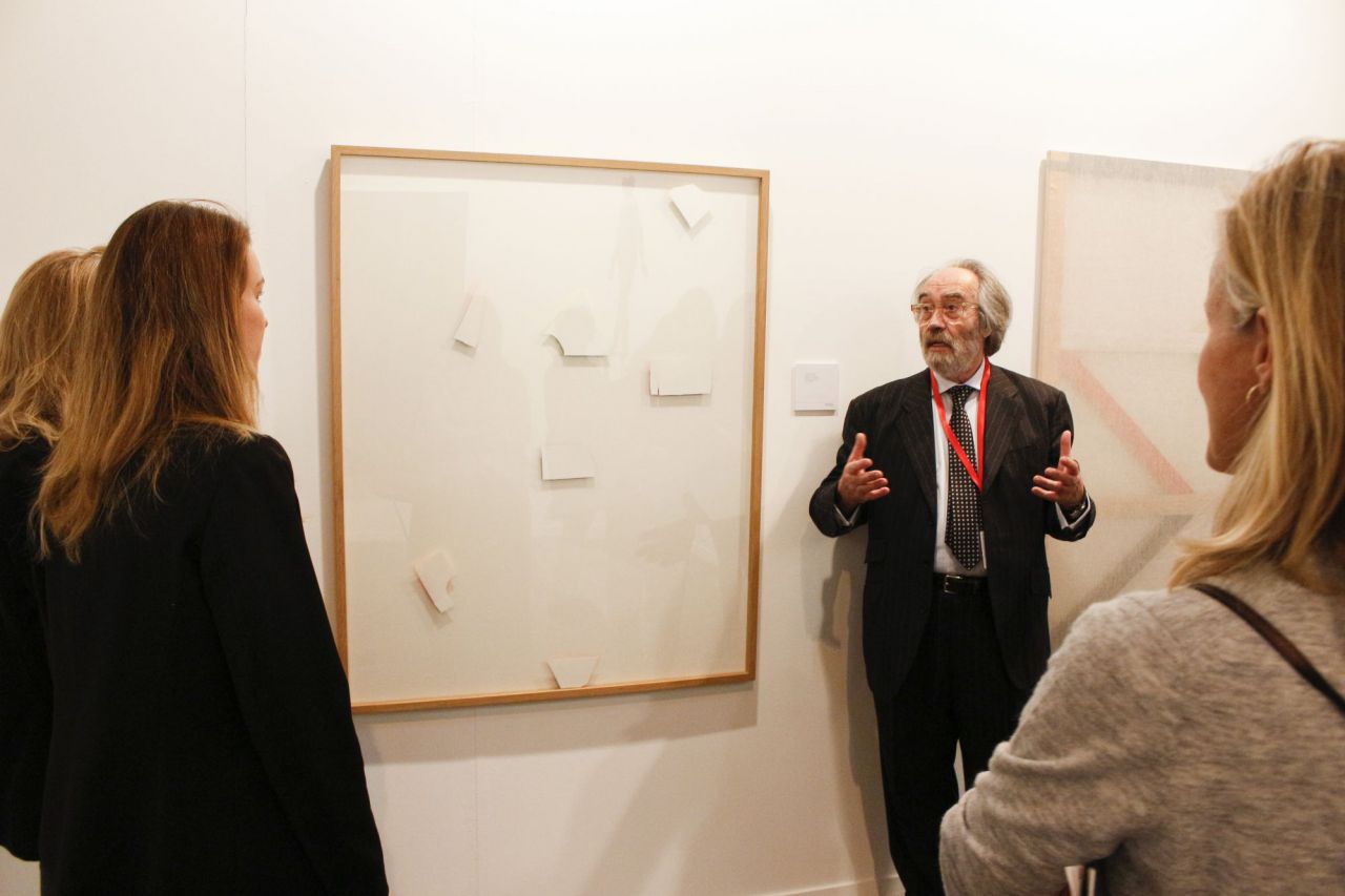 ARCOmadrid 2017 reunirá a un total de 200 galerías hasta el 26 de febrero.