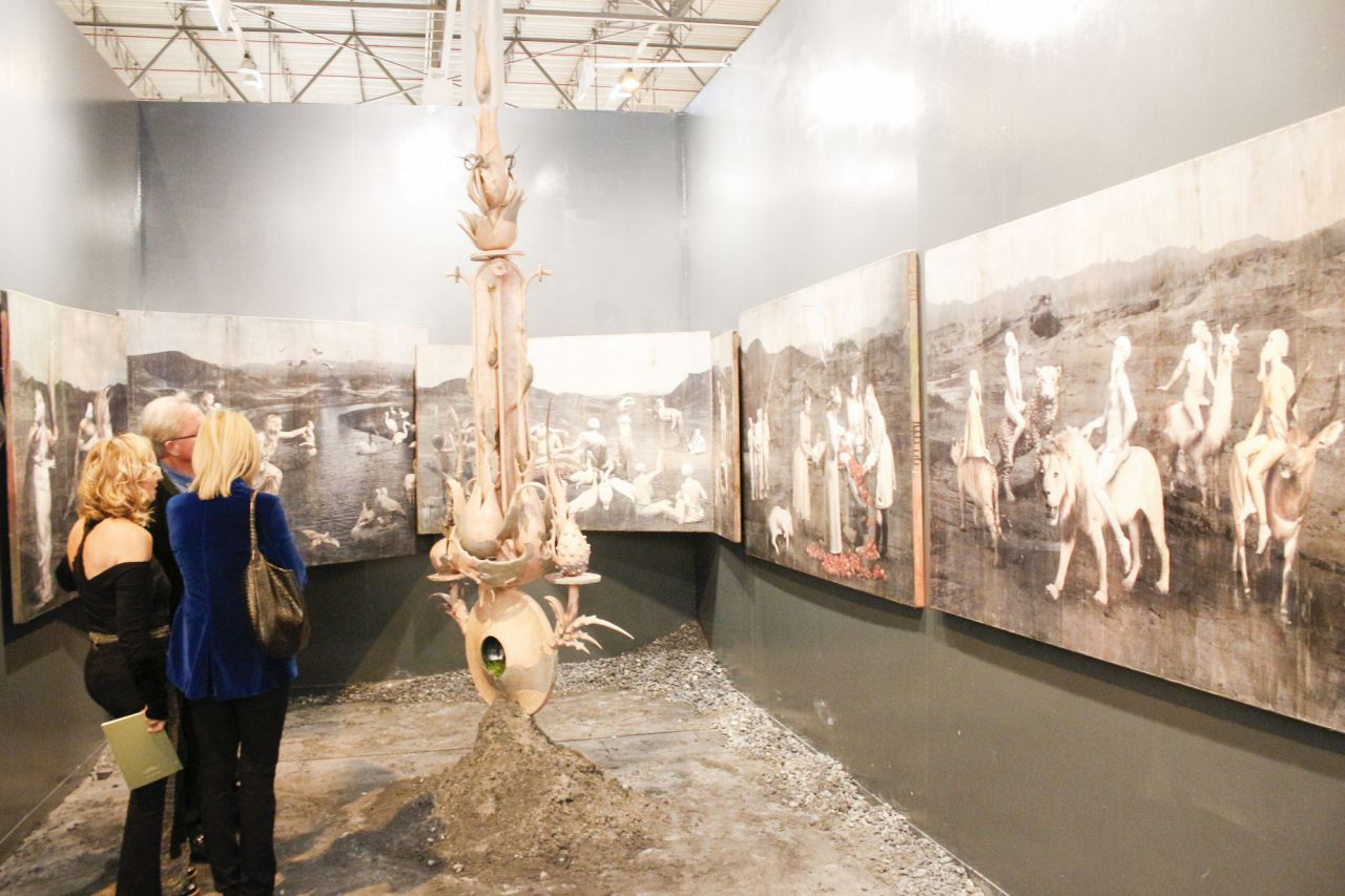 ARCOmadrid 2017 reunirá a un total de 200 galerías hasta el 26 de febrero.
