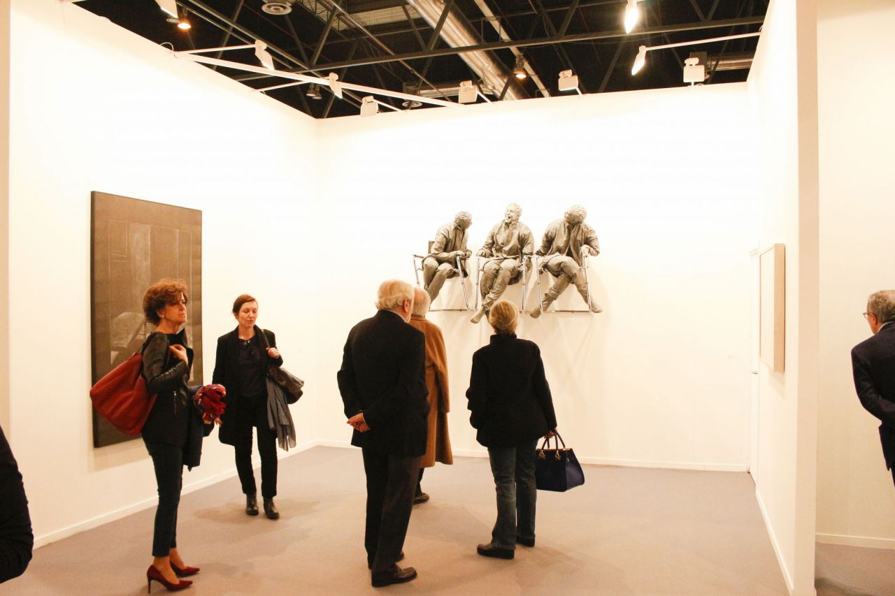 ARCOmadrid 2017 reunirá a un total de 200 galerías hasta el 26 de febrero.