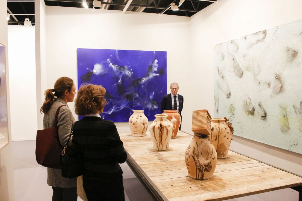 ARCOmadrid 2017 reunirá a un total de 200 galerías hasta el 26 de febrero.
