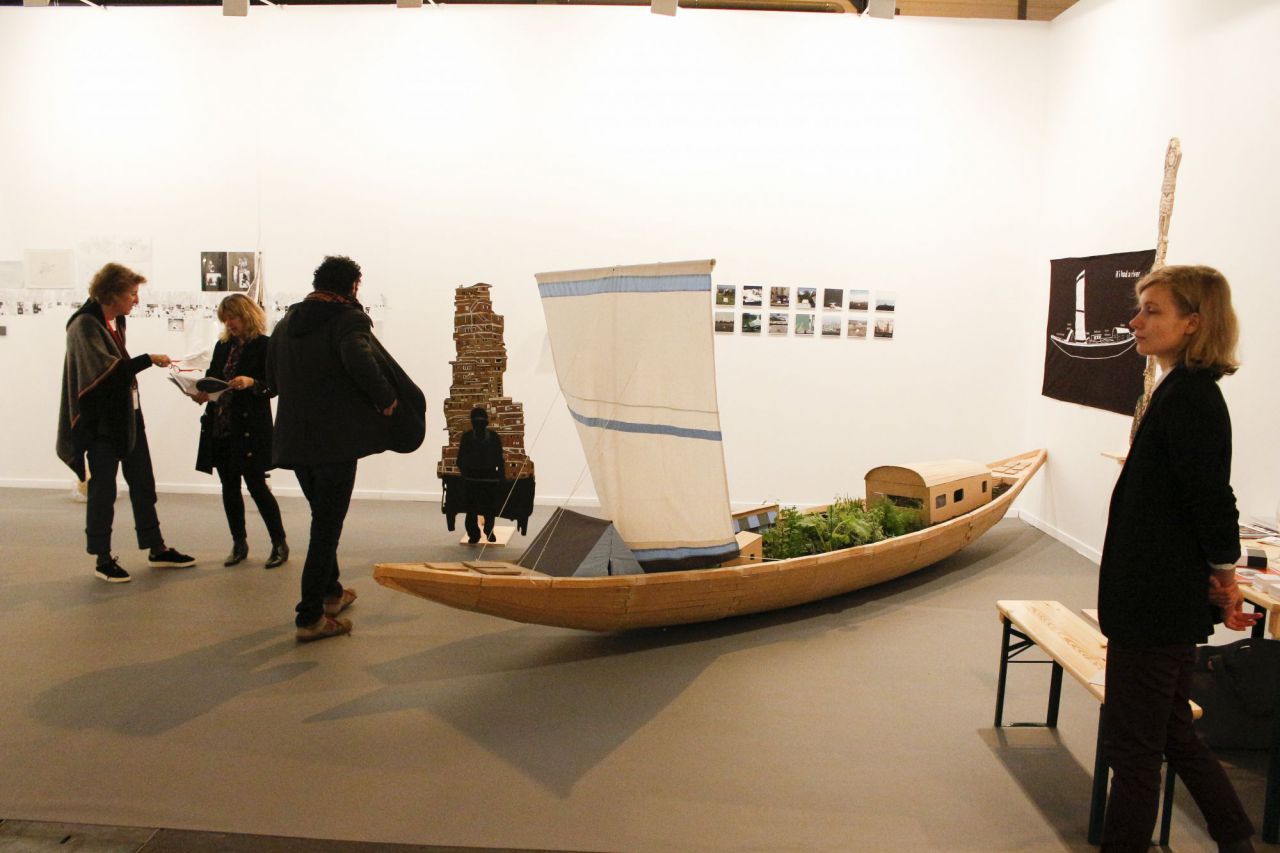 ARCOmadrid 2017 reunirá a un total de 200 galerías hasta el 26 de febrero.