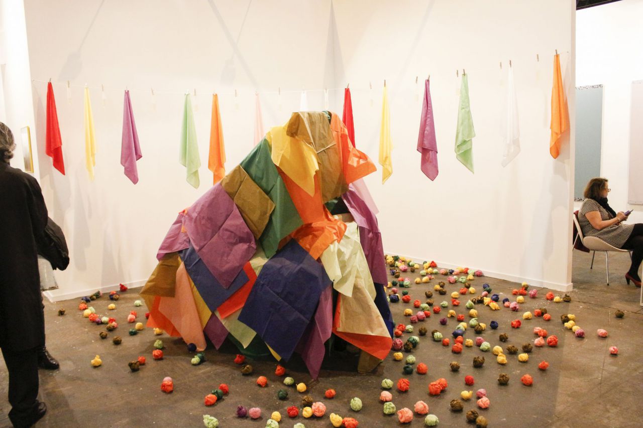 ARCOmadrid 2017 reunirá a un total de 200 galerías hasta el 26 de febrero.