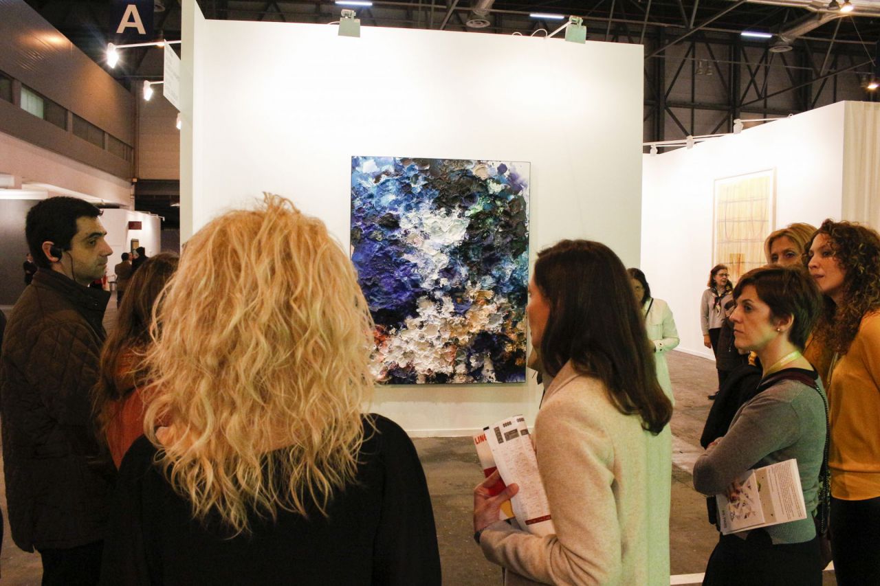 ARCOmadrid 2017 reunirá a un total de 200 galerías hasta el 26 de febrero.