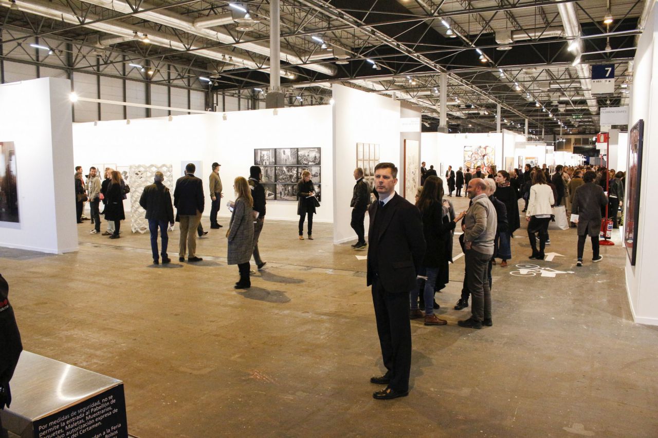 ARCOmadrid 2017 reunirá a un total de 200 galerías hasta el 26 de febrero.