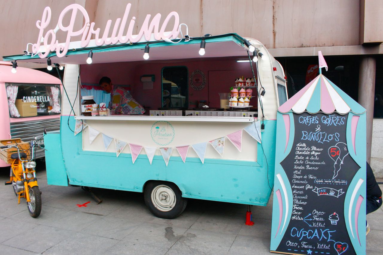 Javier Bricheto inaugura, con una clase de cocina sobre su 'pulled pork' ibérico, la segunda edición de Expo Food Trucks.