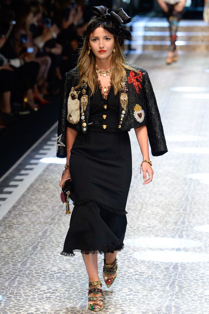 Pasarela de Dolce & Gabbana