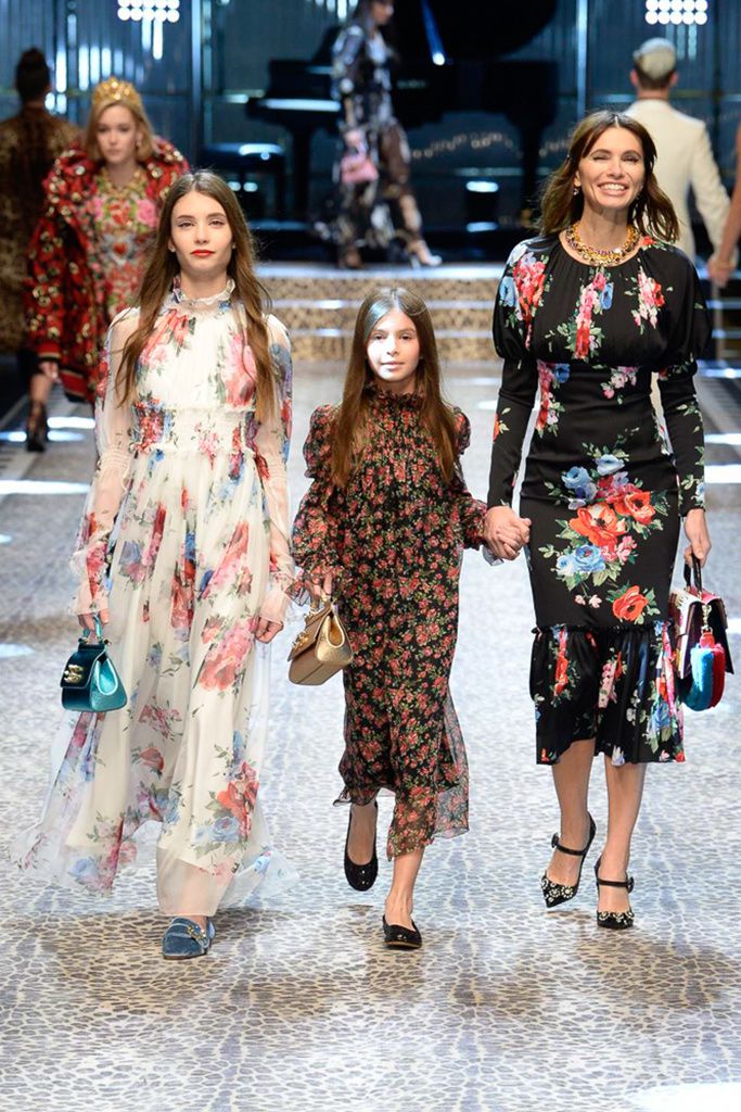 Pasarela de Dolce & Gabbana