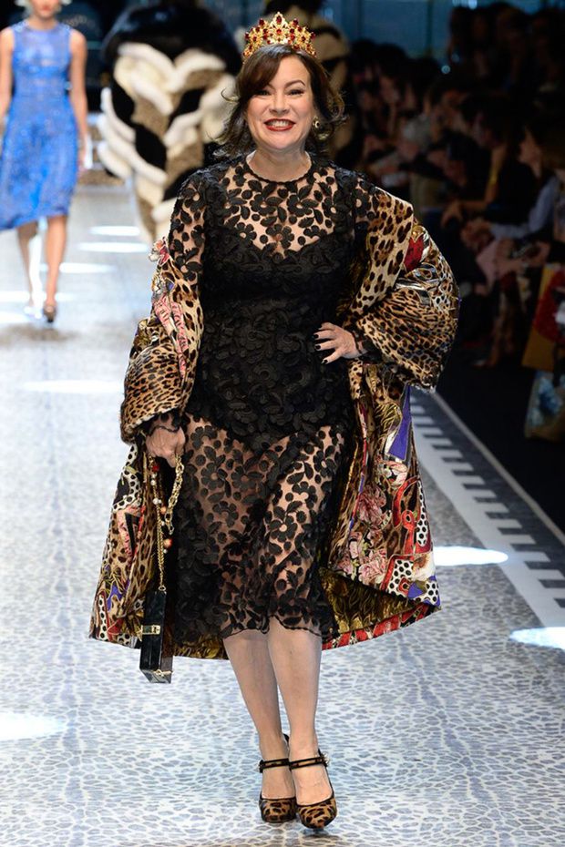 Pasarela de Dolce & Gabbana