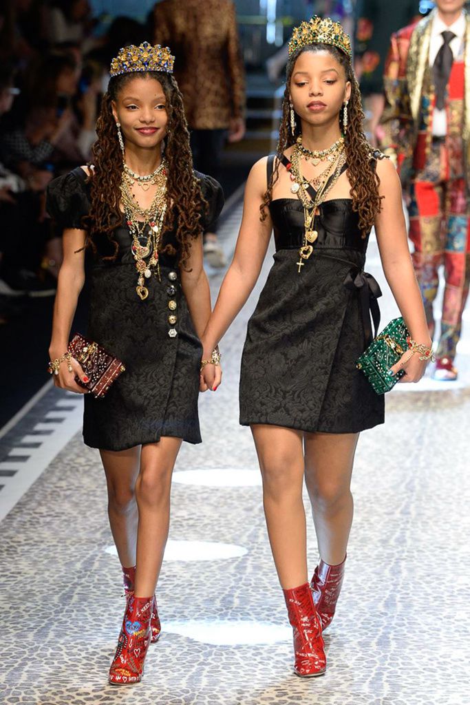 Pasarela de Dolce & Gabbana