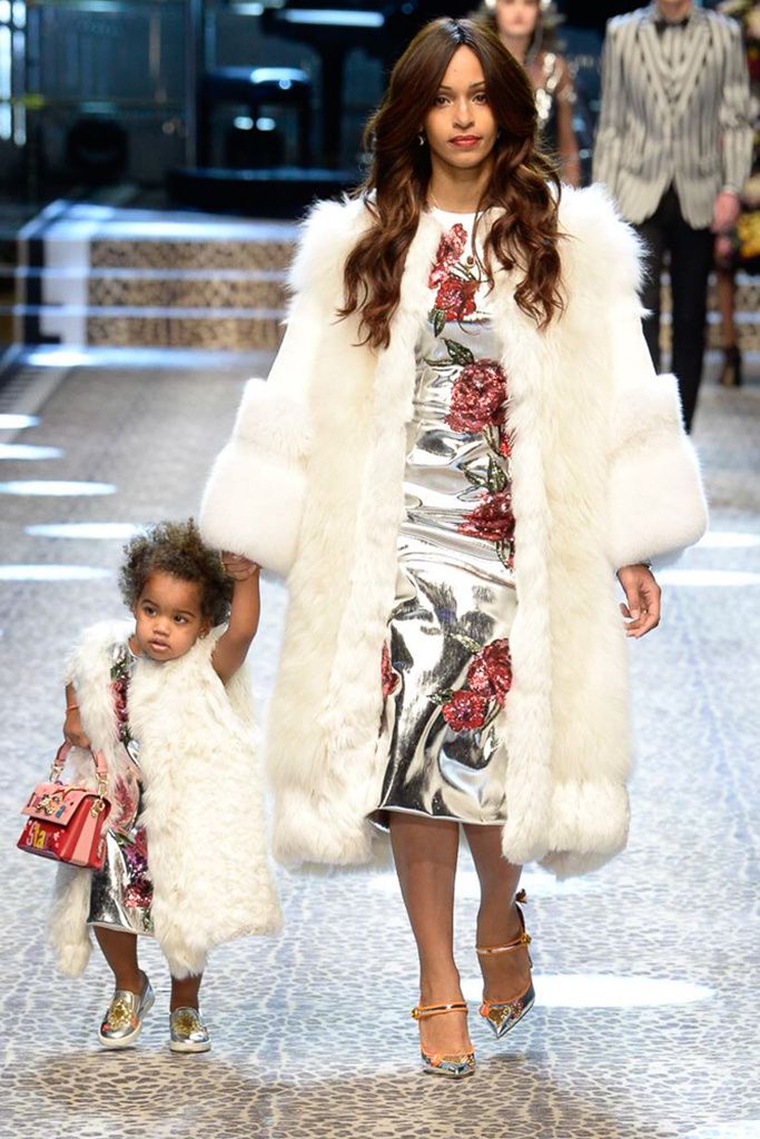 Pasarela de Dolce & Gabbana