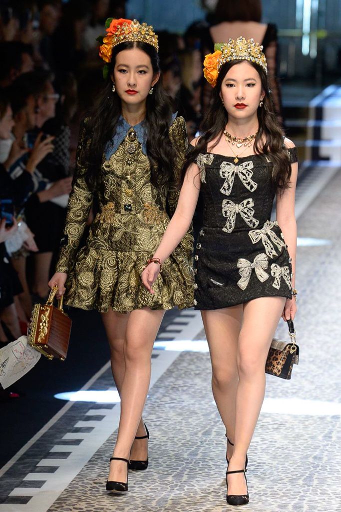 Pasarela de Dolce & Gabbana