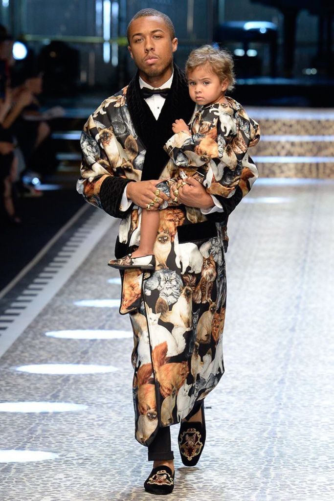 Pasarela de Dolce & Gabbana