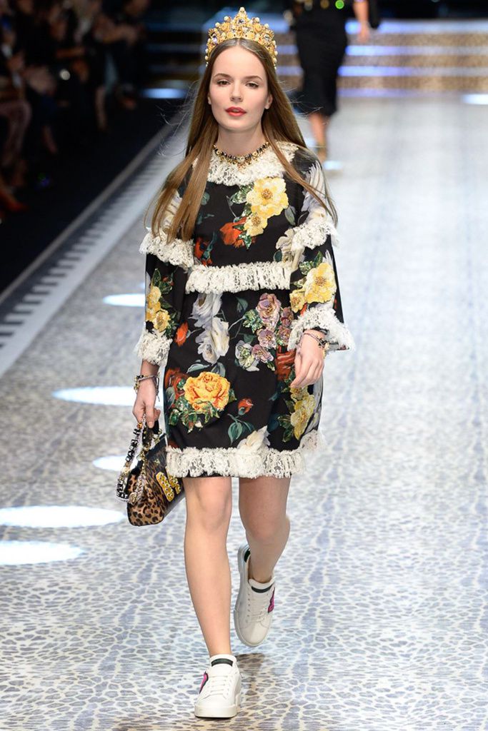 Pasarela de Dolce & Gabbana