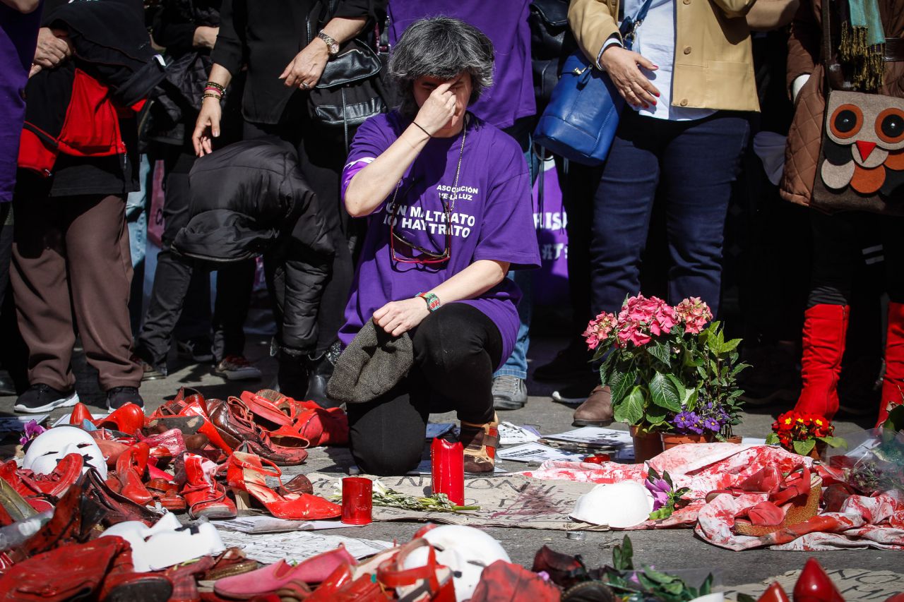 Concentración en Sol por el Día Internacional de la Mujer.