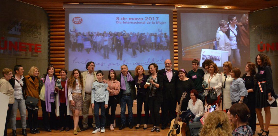 UGT ha entregado los XXII Premios 