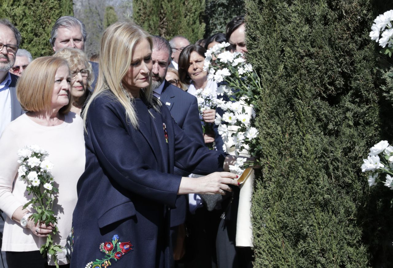 Cifuentes, en el Bosque del Recuerdo