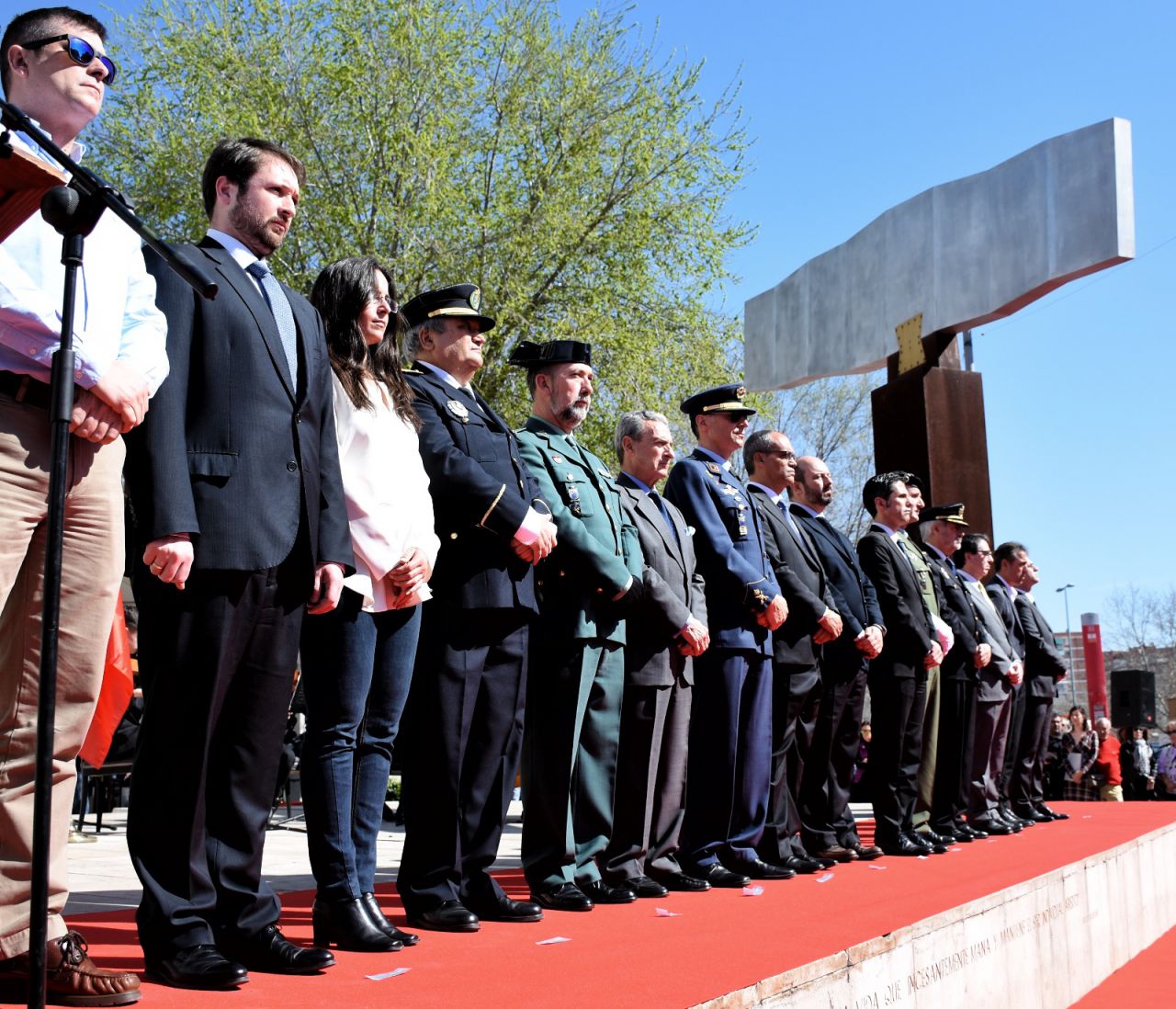 Actos de recuerdo en Alcalá