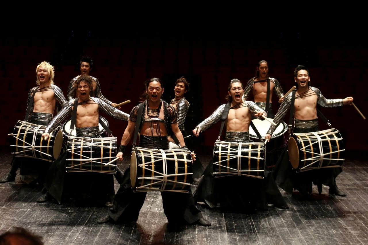 'TAO, Samurai of the Drum' en los Teatros del Canal