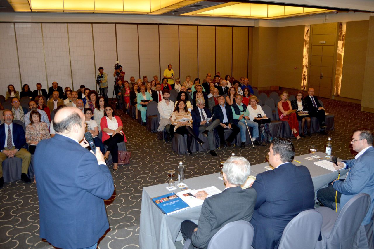 Un momento de la entrega de premios del XVII Concurso de cuentos 
