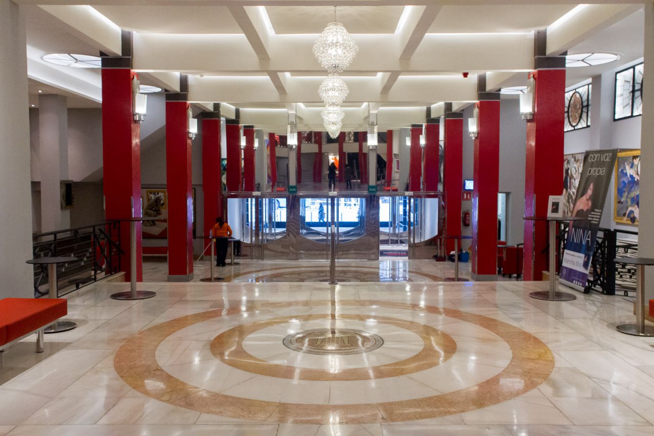 Hall de entrada
