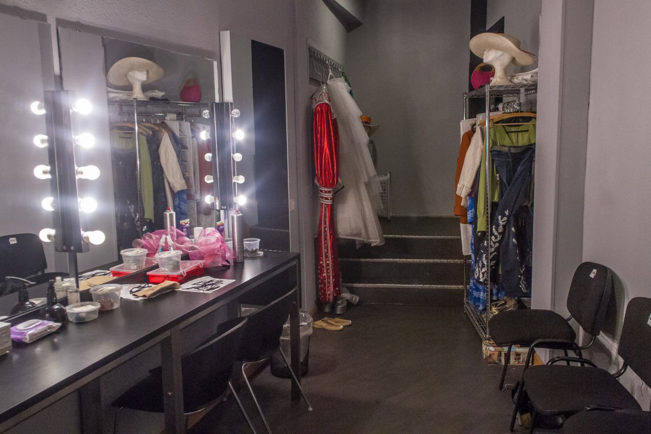 Camerino de escenario