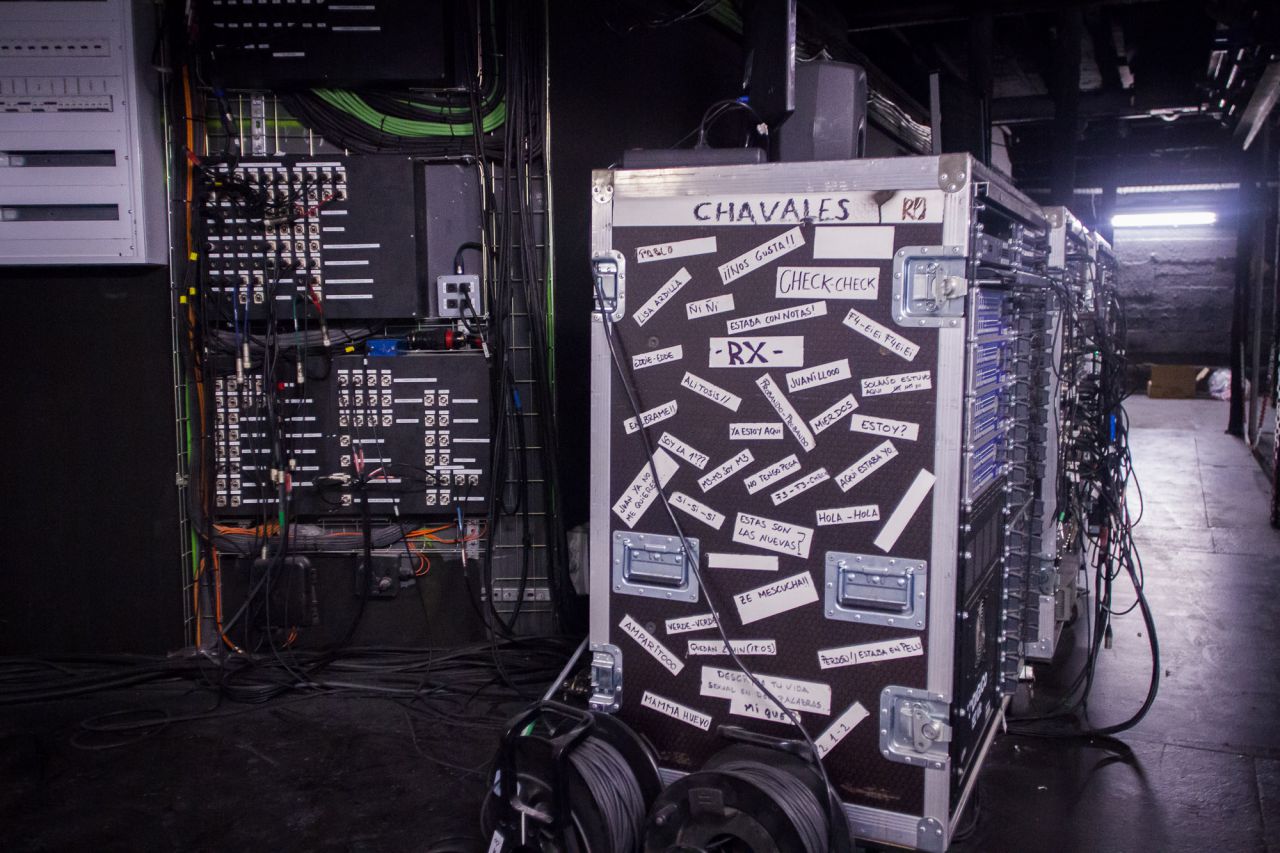 Rack de sonido