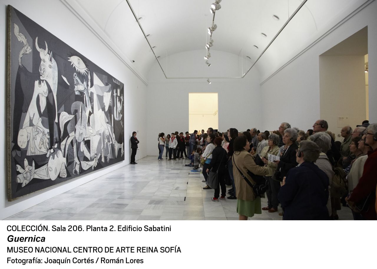 Exposición 'Piedad y terror en Picasso: el camino a Guernica', concebida de forma específica para celebrar el 80 aniversario de la creación del cuadro.