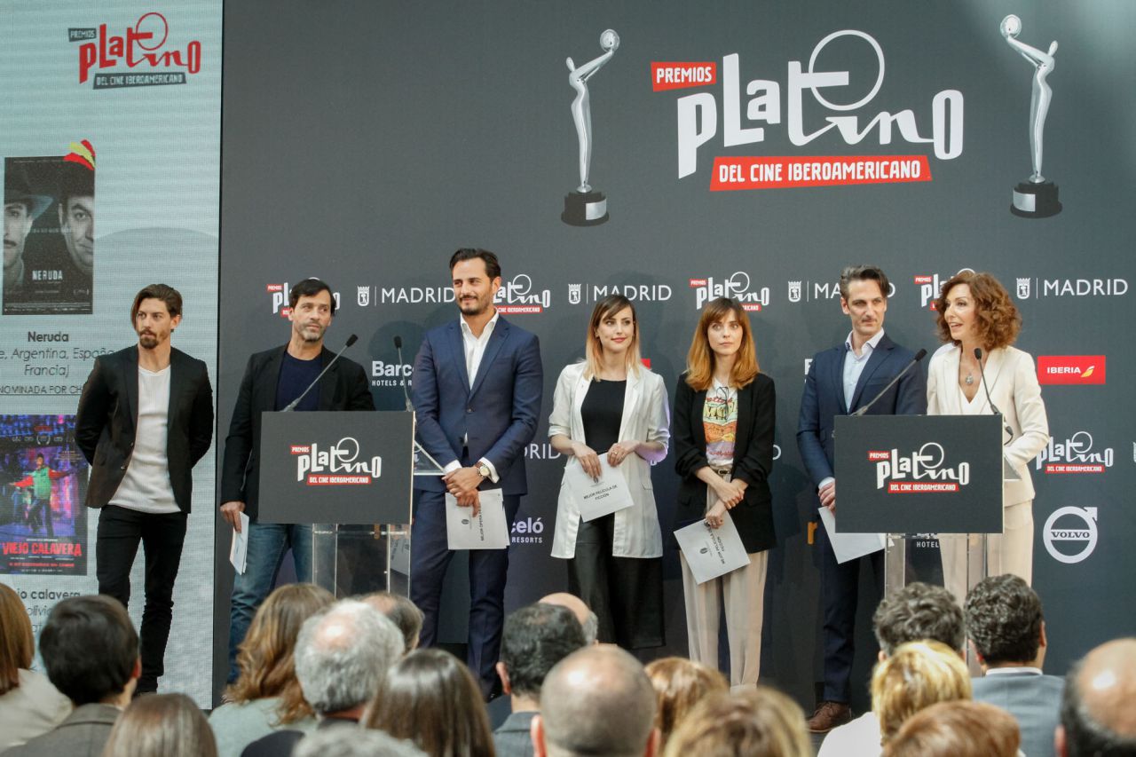 Los actores Adrián Lastra, Asier Etxeandía, Ernesto Alterio, Leticia Dolera, Natalia de Molina y Juan Pablo Shuk han sido los encargados de presentar las candidaturas.