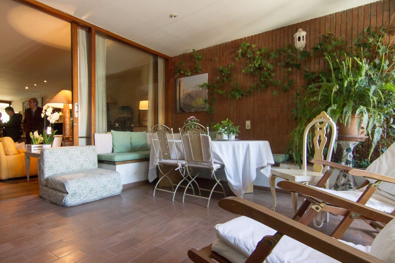 Terraza de salón.