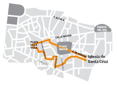 Viernes Santo 19:00h
Imagen: María Santísima de los Siete Dolores
(Faustino Sanz Herranz, 1940).
Organización: Real Congregación de Esclavos de María
Santísima de los Siete Dolores, Santísimo Cristo de la Agonía
y Descendimiento de la Santa Cruz.
Acompañamiento musical: Unión Musical Santa Cecilia de Dos
Barrios (Toledo).