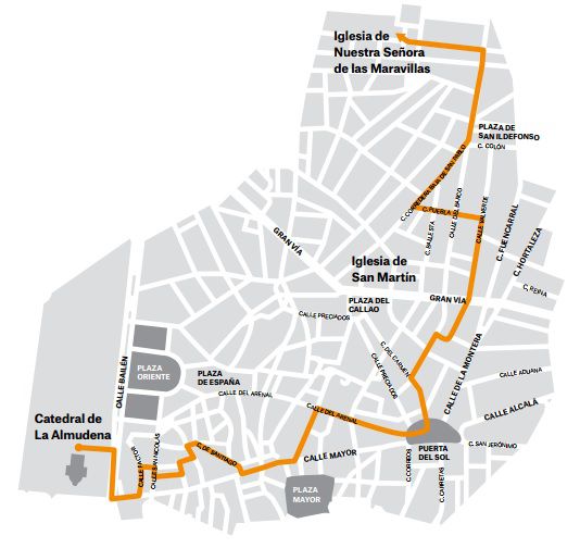 Domingo de Ramos 16:30h
Imagen: Nuestro Padre Jesús Del Amor En Su Entrada Triunfal
De Jerusalén (Ramón Martín, 2013).
Organización: Muy Ilustre Hermandad Sacramental y Penitencial
Cofradía de Nazarenos de Nuestro Padre Jesús del Amor en su
Entrada Triunfal en Jerusalén, María Santísima de la Anunciación
y Nuestra Señora del Rosario, Patriarca Glorioso
y Bendito Señor San José. La Borriquita de Madrid.
Acompañamiento musical: Banda de cornetas y tambores Jesús
Rescatado, de Villanueva de los Infantes (Ciudad Real).