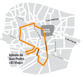 Jueves Santo 19:00h
Imágenes: Nuestro Padre Jesús Nazareno el Pobre (Anónimo,
S. XVIII) · María Santísima del Dulce Nombre, en su Soledad
(Lourdes Hernández, 1999).
Organización: Muy Ilustre, Primitiva y Fervorosa Hermandad
y Cofradía de Nazarenos de Nuestro Padre Jesús Nazareno
«El Pobre» y María Santísima del Dulce Nombre en su Soledad.
Acompañamiento musical: Agrupación Musical Nuestro Padre
Jesús «El Pobre», propia de la Hermandad (Madrid), en la Cruz de
Guía, Agrupación Musical Entre Corona de Espinas, de Sorihuela
de Guadalimar (Jaén), en el Cristo y la Banda de Música de la
Asociación Musical «La Lira» de Pozuelo (Madrid), en la Virgen.