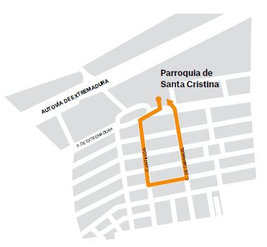 Viernes Santo 18:00h
Imagen: Señor de los Milagros.