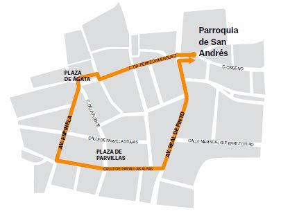 Jueves Santo 20:00h
Imágenes: Jesús Amarrado a la Columna · Jesús Nazareno ·
Virgen de la Soledad.
Organización: Cofradía de Nuestro Padre Jesús Nazareno y
Santísima Virgen de la Soledad.
Imágenes: Jesús Amarrado a la Columna · Jesús Nazareno ·
Virgen de la Soledad.
Organización: Cofradía de Nuestro Padre Jesús Nazareno y
Santísima Virgen de la Soledad.