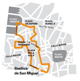 Domingo de Ramos 19:00h
Imágenes: Santísimo Cristo de la Fe y del Perdón (Luis Salvador
Carmona, S. XVIII) · María Santísima Inmaculada, Madre de la
Iglesia (Juan Manuel Miñarro López, 1996).
Organización: Hermandad Sacramental y Cofradía de Nazarenos
del Santísimo Cristo de la Fe y del Perdón, María Santísima
Inmaculada Madre de la Iglesia y Arcángel San Miguel (Los
Estudiantes).
Acompañamiento musical: Música de capilla en el Cristo y la
Banda de Música del Regimiento de Infantería Inmemorial del
Rey Nº 1 del C.G.E., en la Virgen.