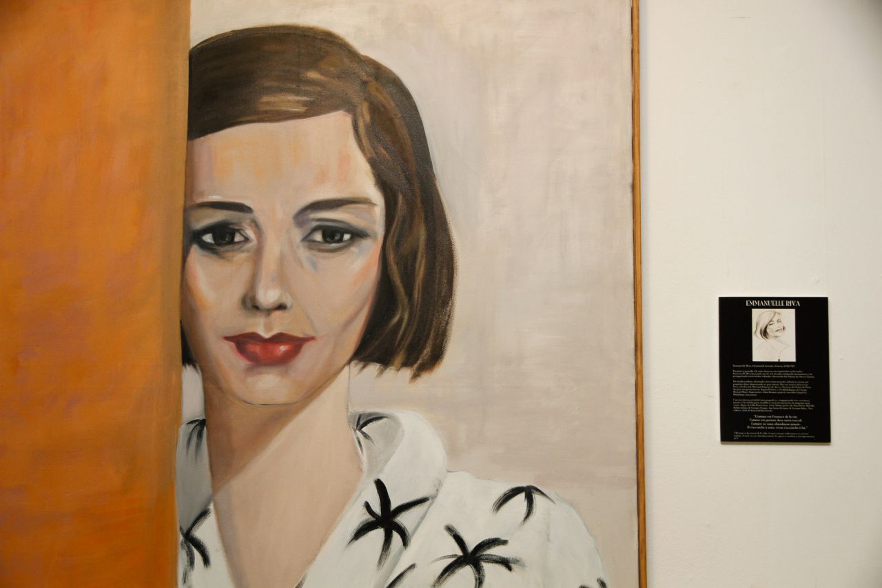 Emmanuelle Riva.
