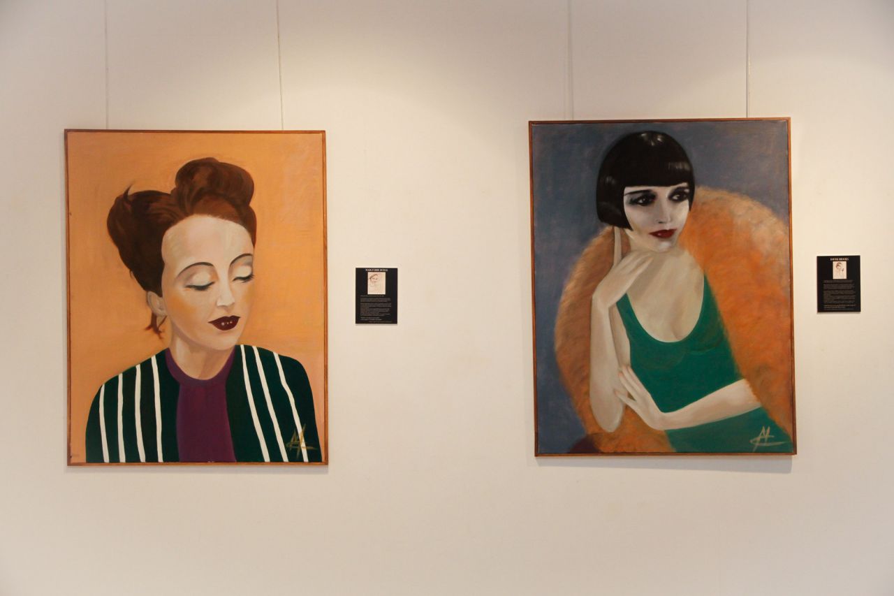 Marguerite Duras y Louise Brooks.