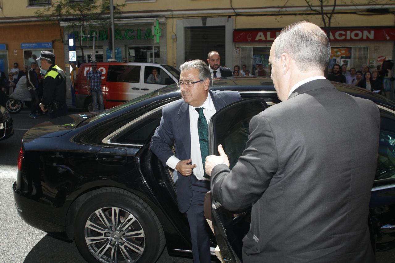 El ministro del Interior, Juan Ignacio Zoido.