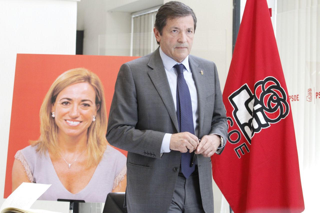 Javier Fernández, presidente de la gestora