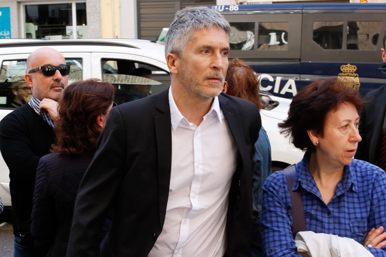 El vocal del Consejo General del Poder Judicial, el juez Fernando Grande-Marlaska.