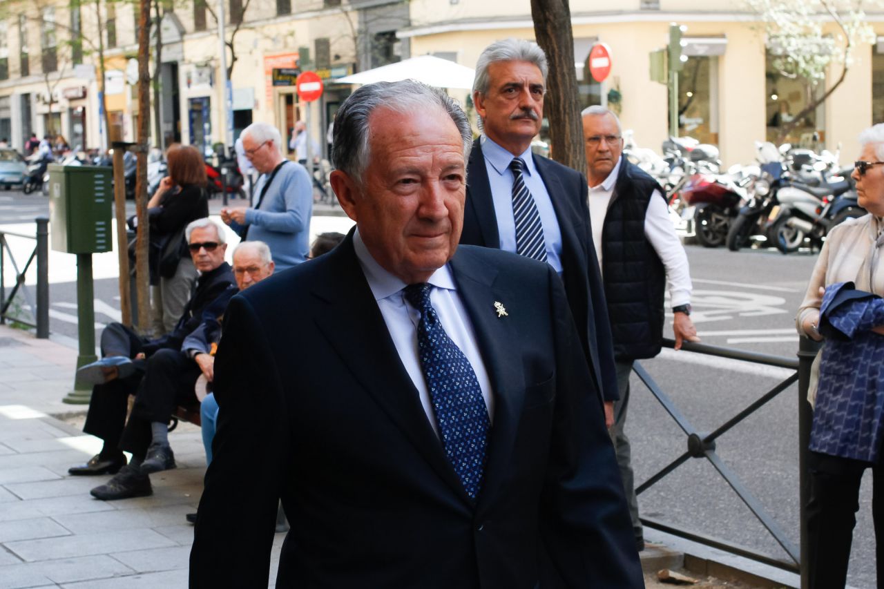 El director del CNI, Félix Sanz.

